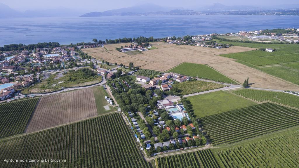 Camping Da Giovanni Πεσκιέρα ντελ Γκάρντα Εξωτερικό φωτογραφία