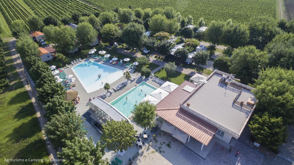 Camping Da Giovanni Πεσκιέρα ντελ Γκάρντα Εξωτερικό φωτογραφία
